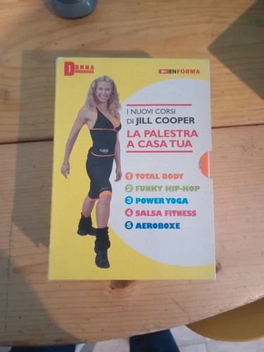 Jill cooper palestra casa - jill,