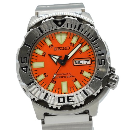 Seiko diver monster - seiko,