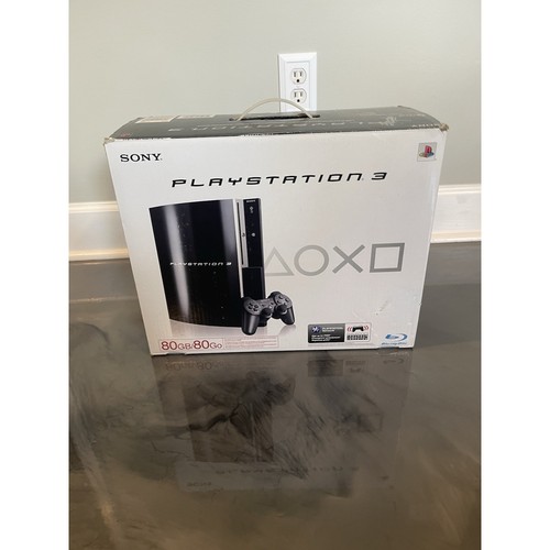 Sony playstation 80gb - sony, 3