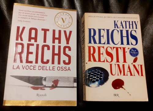 Libri kathy reichs - kathy, voce