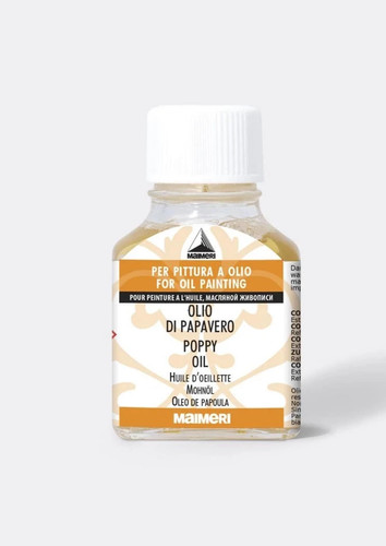 Olio papavero maimeri 75ml - olio, di