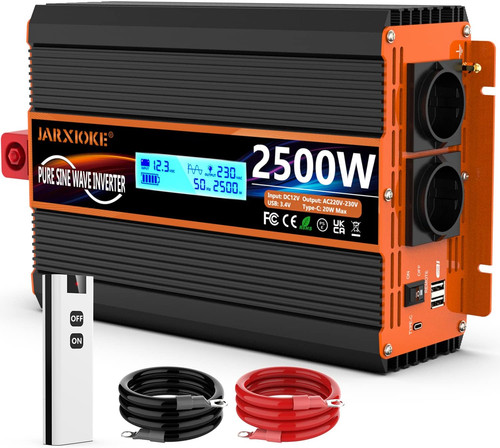 Inverter 12v 220v onda pura - 220v,