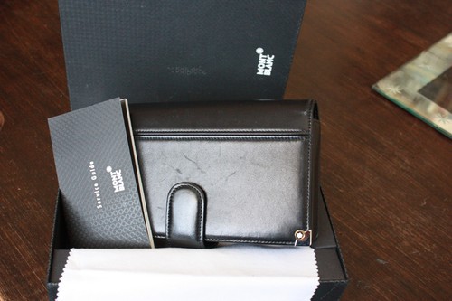 Montblanc organizer