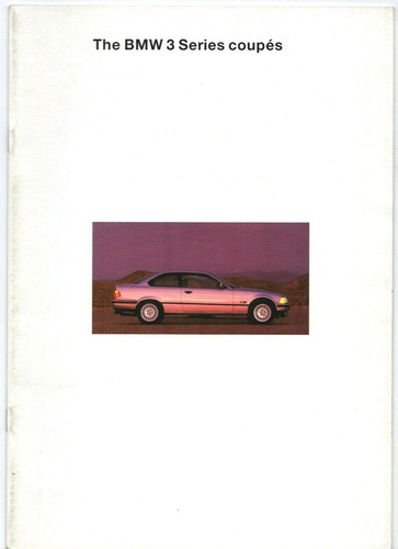 Bmw serie coupè e36 - 3,
