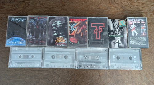 Heavy metal cassette - heavy,
