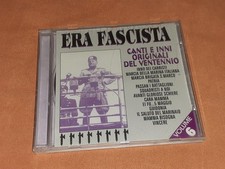 CD  ERA FASCISTA - CANTI e