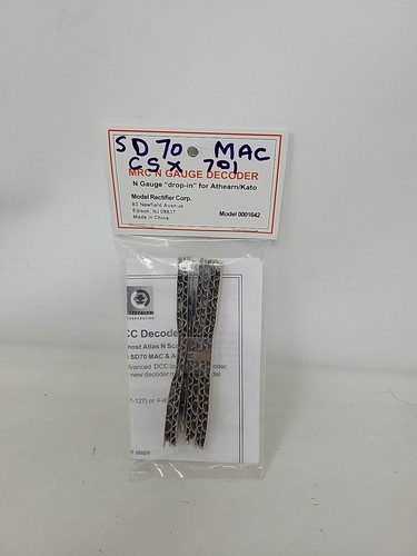 Mrc 1642 decoder drop dcc - drop-in,