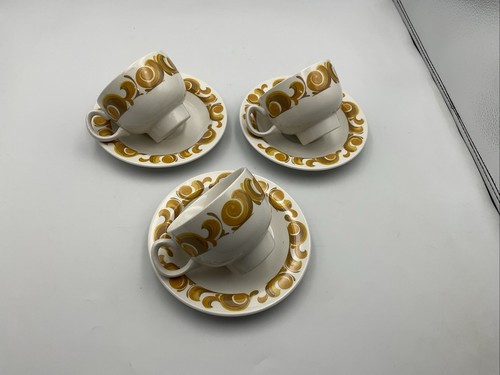 Set tazze piattini crown - set, e