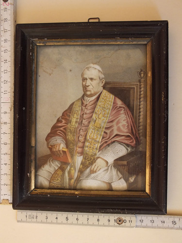 Pio piccola cornice - pio, ix