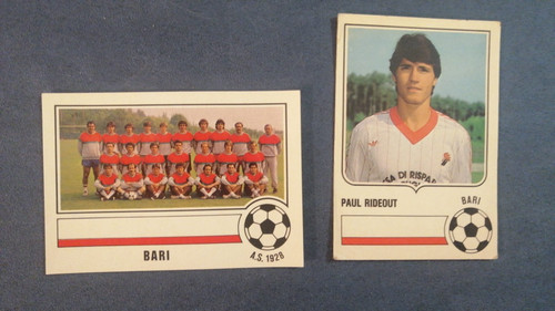 Bari lotto figurine forza - bari,