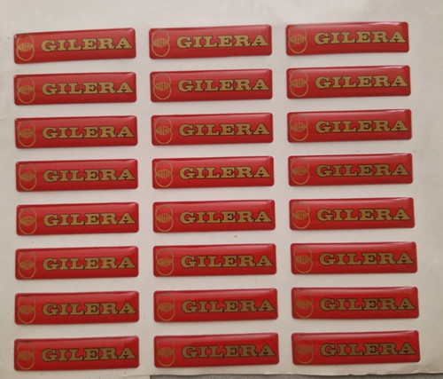 Gilera moto adesivo logo - adesivo,