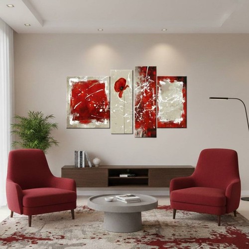 Quadri moderni tulipano - quadri,