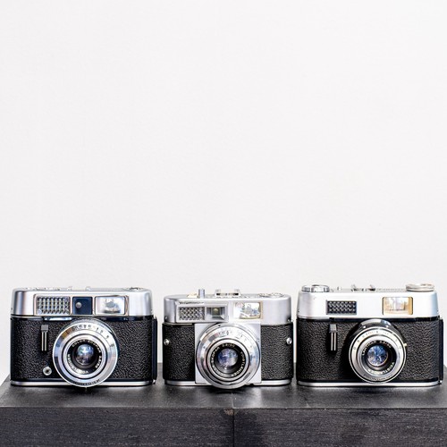 Macchina fotografica vintage