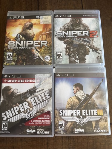 Lotto cecchini ps3 sniper - cecchini,
