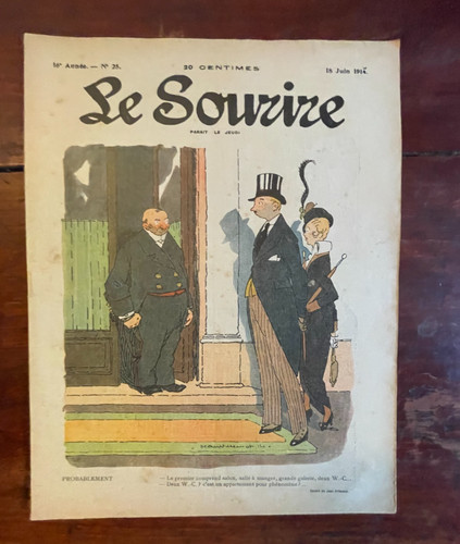 Revue sourire 1914 25 - , 1914#25