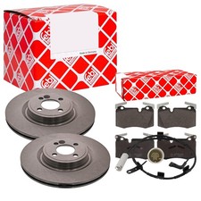 Dischi freno anteriori