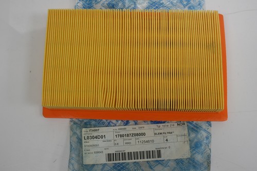 Filtro aria air filter piaggio - filtro,