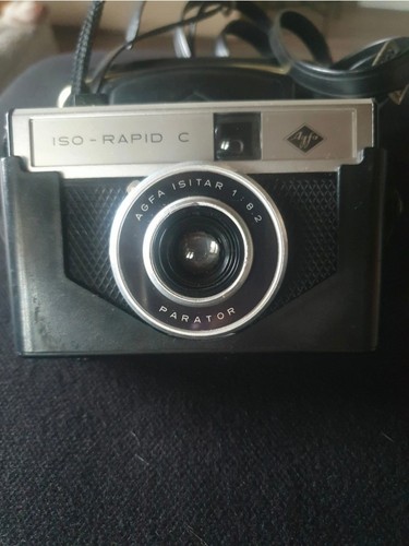 Agfa iso rapid fotocamera - iso-rapid,