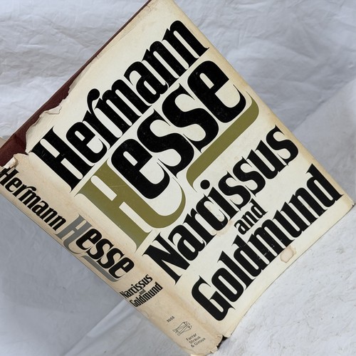 Narcissus and goldmund - and, hermann