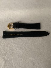 OMEGA fibbia placcata oro 14mm