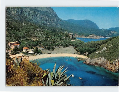 Cartolina paleocastrizza - cartolina,