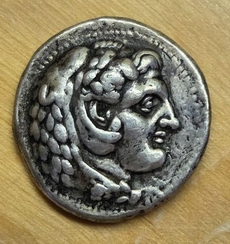 Tetradracma alessandro - ar,