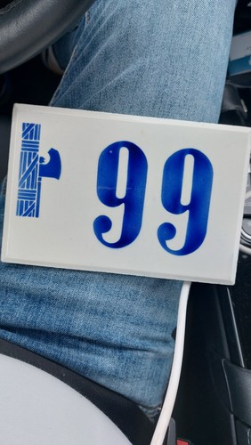 Numero civico fascista - numero,