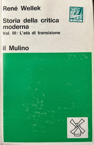 Storia della critica moderna - storia,