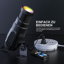 20W LED Pinspot RGBW effetto