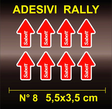 Adesivi Sticker  SABELT FRECCE