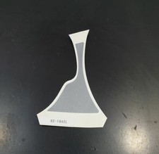 Adesivo emblema sinistro