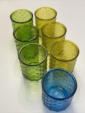 Bicchieri Colorati e Decorati