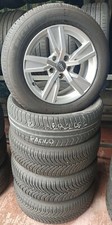 4 RUOTE X AUDI A4 - CERCHI 17" ORIGINALI + GOMME MICHELIN 225/50/17 M+S