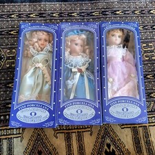 bambole di porcellana Victorian Style