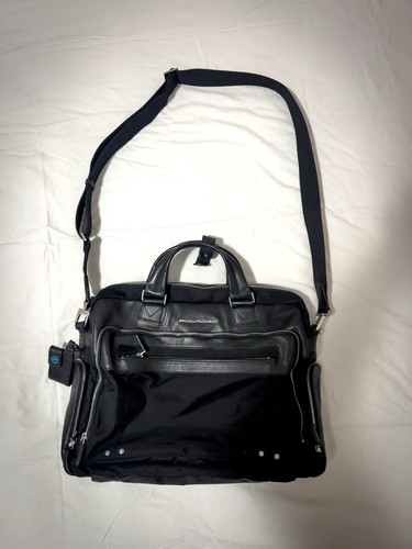 Borsa pquadro tracolla nera - pquadro,