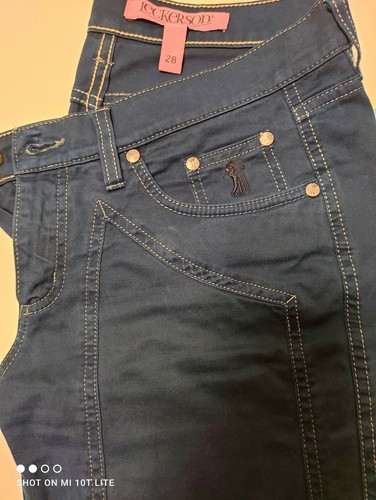Pantalone jeans donna - pantalone,