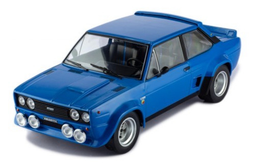 Fiat 131 abarth 1980 ixo - fiat,
