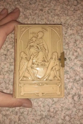 Antico libretto preghiere - antico,