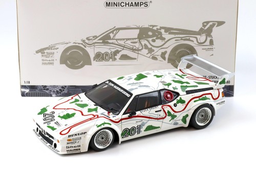 Minichamps bmw m1 - 1:18, procar