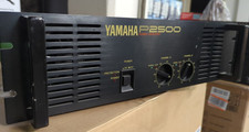 Yamaha P2500 Amplificatore di Potenza 2 Canali 250W Pro Audio Amp - Testato e Funzionante