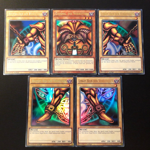 Exodia la proibita - exodia,,