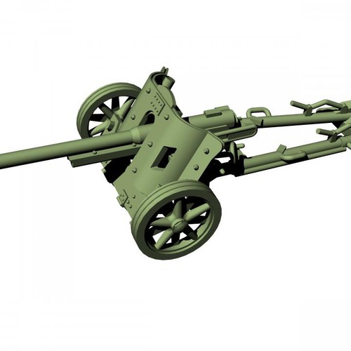 Cannone 7539 pistola - , anticarro