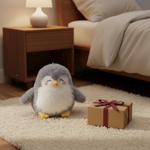 Uccello peluche sonoro ali - uccello,