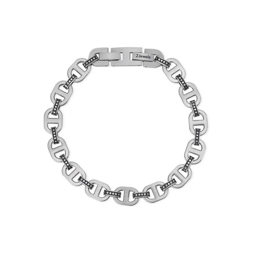 2jewels bracciale acciaio a - bracciale, in