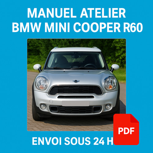 Manuel atelier bmw - bmw, cooper