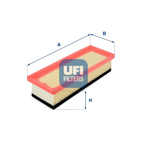 Filtro aria ufi 301 00 - filtro,