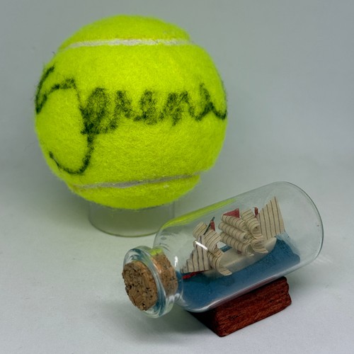 Palla tennis firmata - palla, da