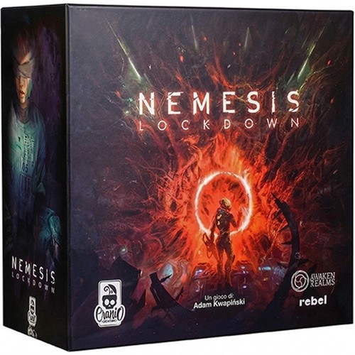 Nemesis lockdown spedizione - -,