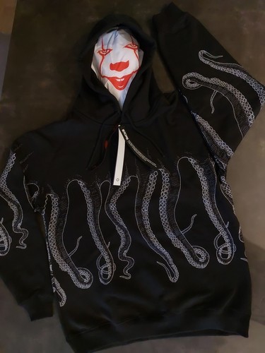 Felpa octopus edizione - octopus,