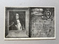 m) Cartolina militare Scuola Modena Montecuccoli viaggiata 1903 